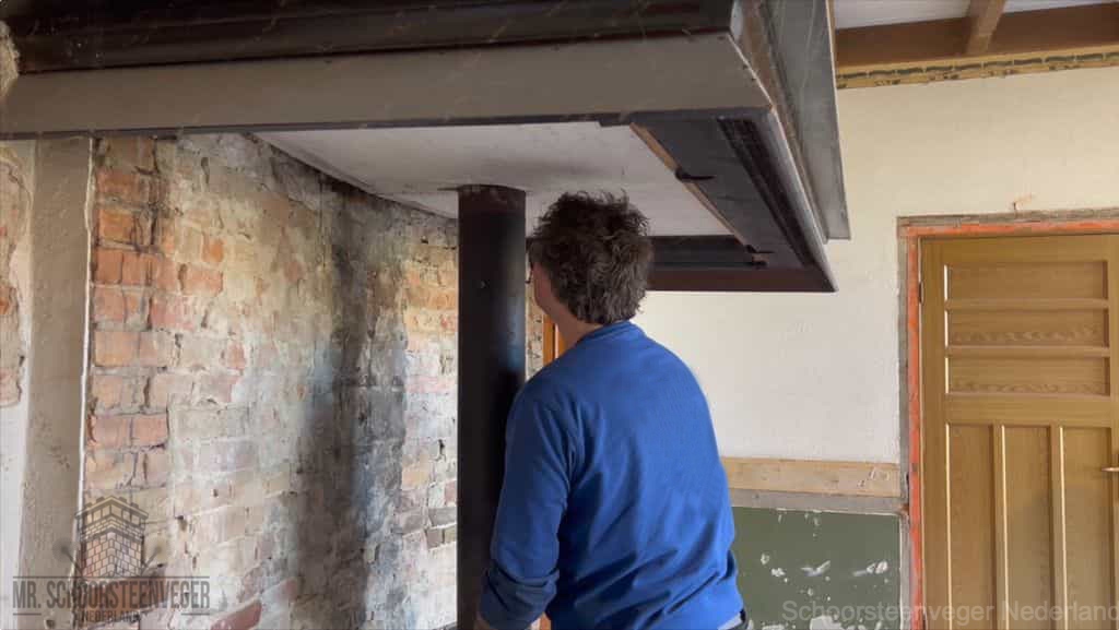 Schoorsteen reinigen Arnhem rookkanaal Schoorsteen reinigen Arnhem rookkanaal
